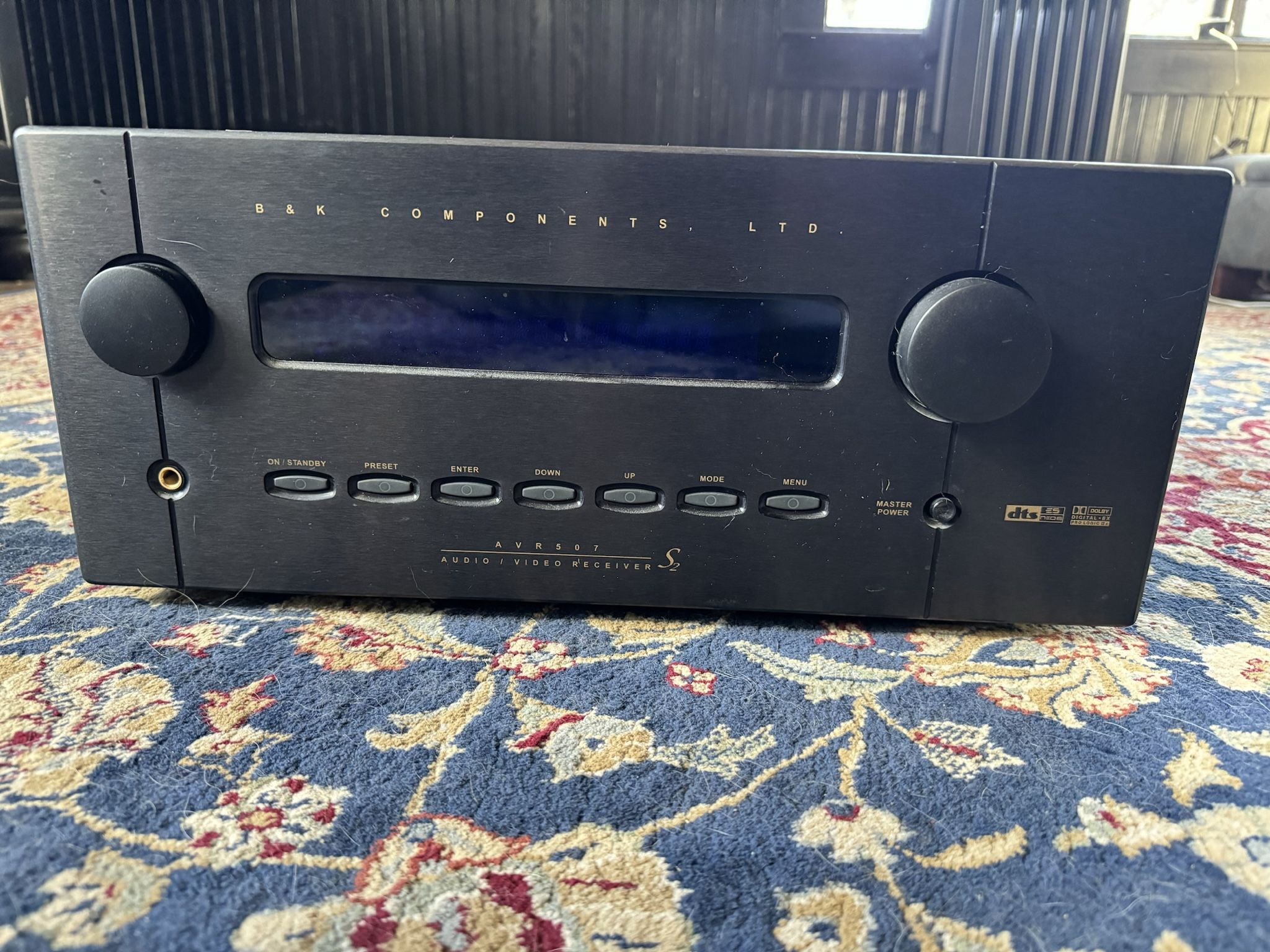 B&K AVR507 S2 Audio/Video Receiver