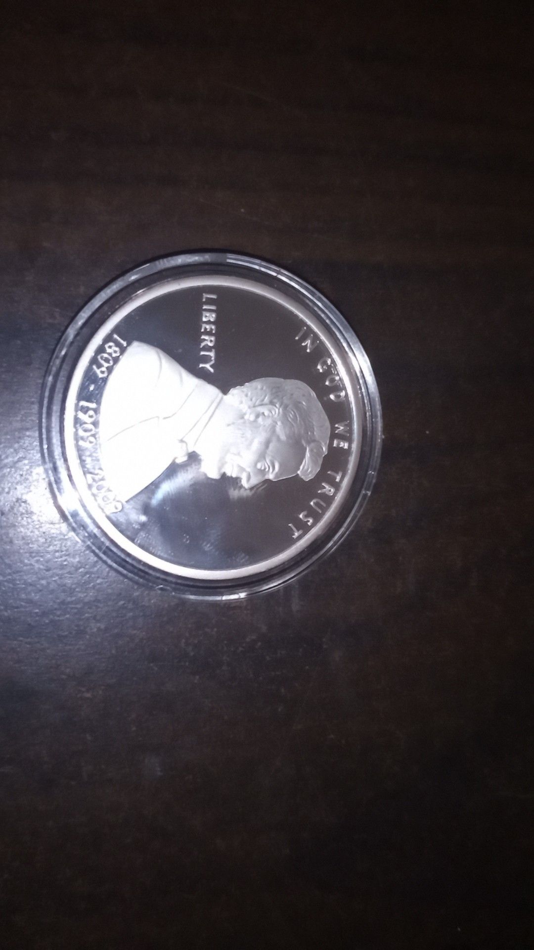 Lincoln Presidential Dollar