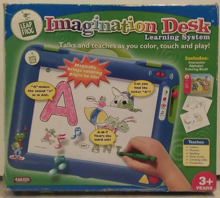 NEW Leap Frog Imagination Desk 3+ Years
