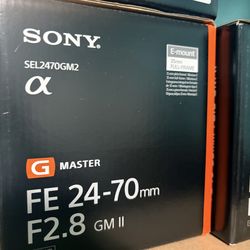Sony FE 24-70mm 2.8 GM2