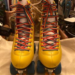 Moxie Rainbow Skates