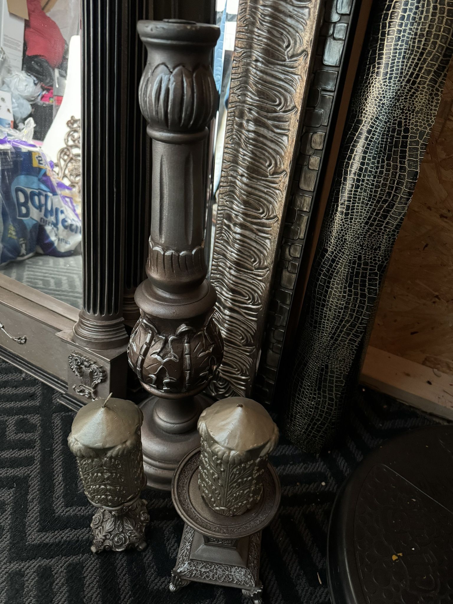 Three Candle Stand