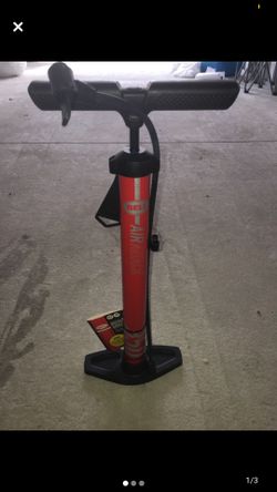 Bell bike pump