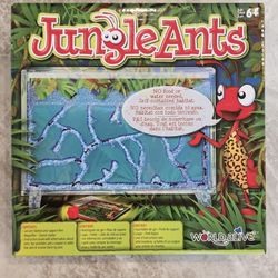 Jungle Ants - Self-contained Ant Farm / Ant habitat.
