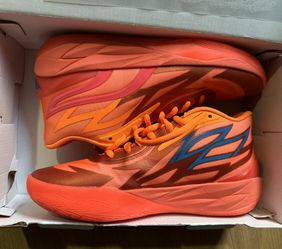 PUMA LAMELO BALL MB.02 SUPERNOVA SIZE 10