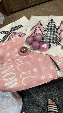 Christmas Pillows Cover 