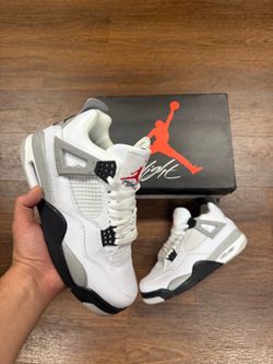 Air Jordan 4 Retro OG White Cement 2016
