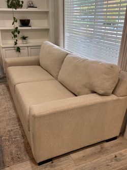 Ivory Stanton comfy and sturdy couch