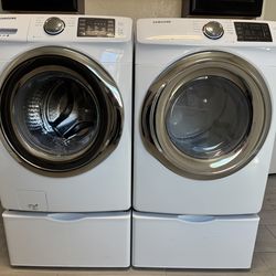 Samsung washer and dryer set