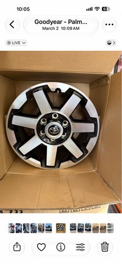 4 Runner Aluminum Wheels