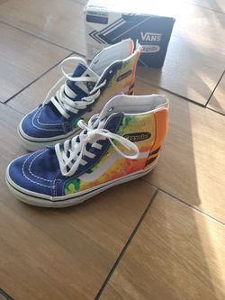 Crayola Vans