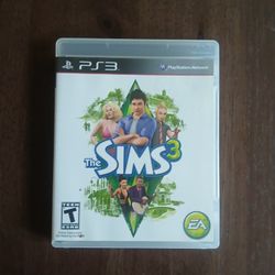 The Sims 3 PS3