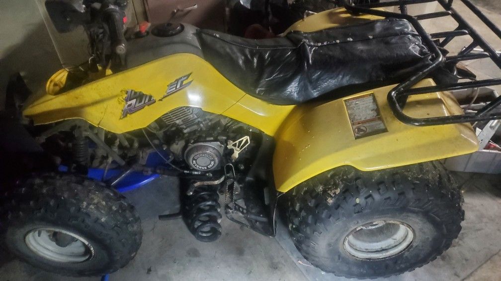 Suzuki Quad Runner for Sale in Tenino, WA OfferUp