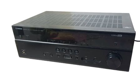Yamaha RX-V385 5.1-channel HD AV Receiver 260W 120V No Remote | Tested