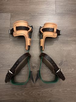 Pole Climber Gaffs Brand New Need Gone