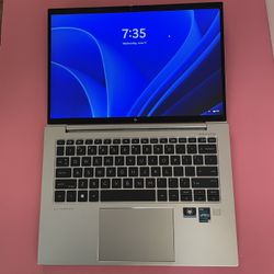 HP Elitebook 14” WUXGA Display i7 12th generation Vpro 16GB DDR5 Ram 512GB SSD (2022) powerful premium Laptop