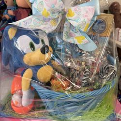 Easter Basket-Sonic