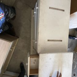 White Dresser Changing Table