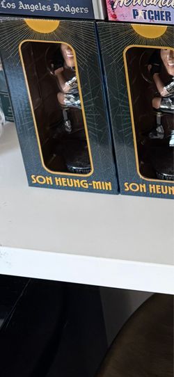 Son Heung Min Bobble Head