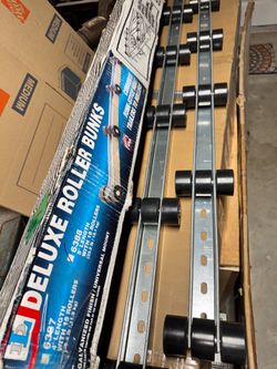 Deluxe Roller Bunks - Made in USA