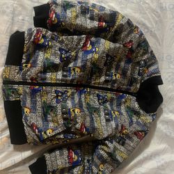 Boys Reverse Jacket 
