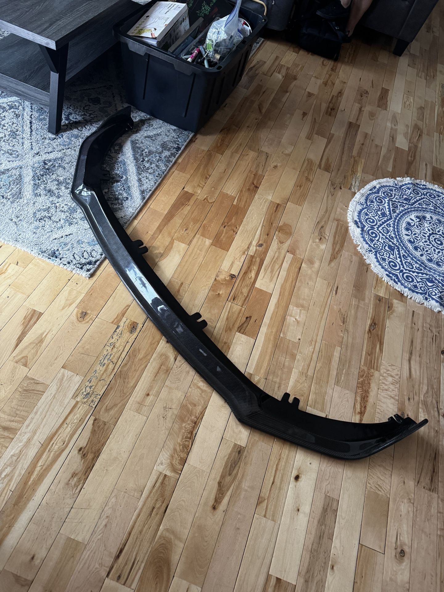 carbon Fiber lip 700$ Value, BRAND NEW