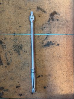 Snap-On 1/2" Drive 15" Standard Handle Breaker Bar SN15B