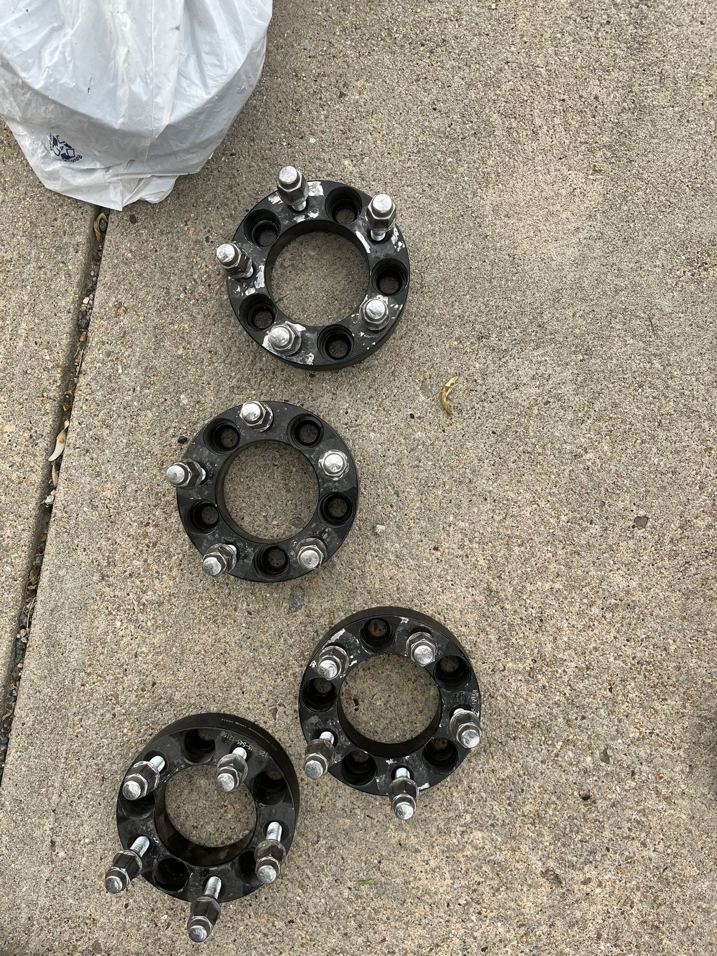 Wheel Spancers