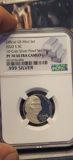 2020 S Jefferson Nickel NGC