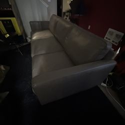 Leather Couch 