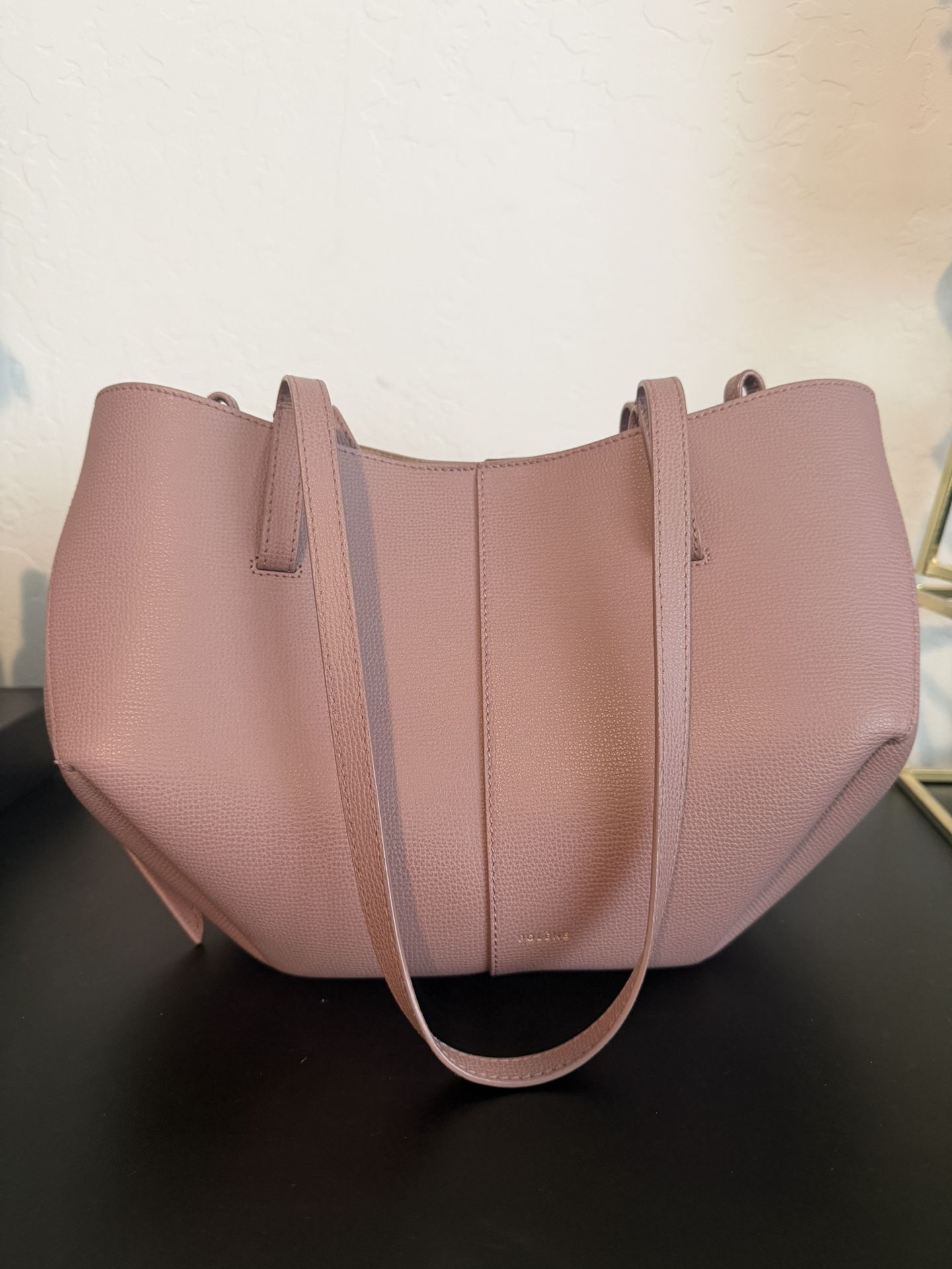 AUTHENTIC Polene Cyme Mini Lilac (Pink/Dusty Rose