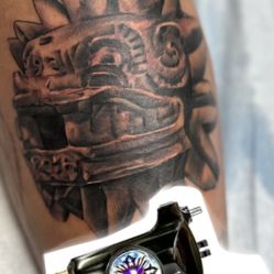 Aztec Style Tattoo Machine ⚒️