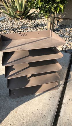 Mail filing tray 5$