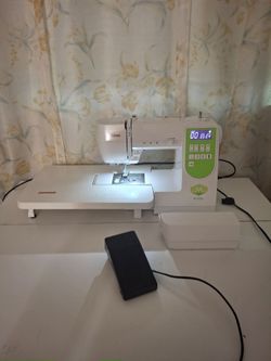 Janome M7050 Computerized Sewing Machine -  with Extension Table