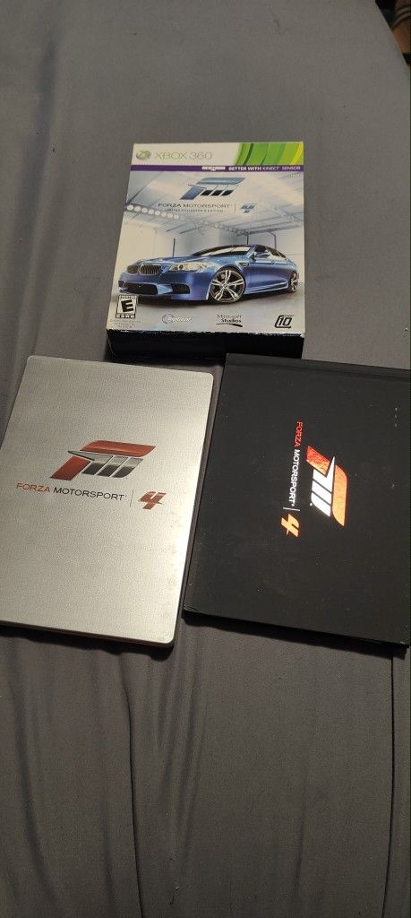 Forza 4 Collectors Edition