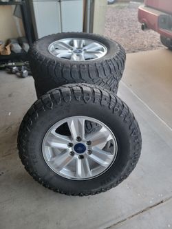 Sailun Terramax 265/70R17 & Rims