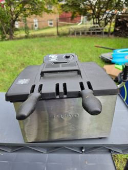 Presto Stainless Steel Deep Fryer