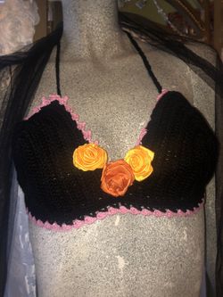 Knitted Bikini top
