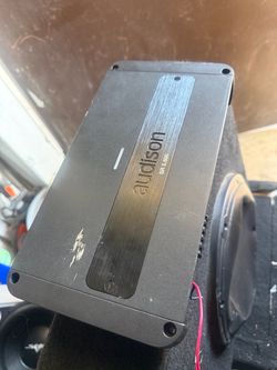 Audison car amplifier
