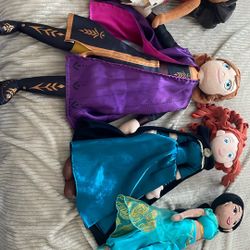 Disney Plush Princess 