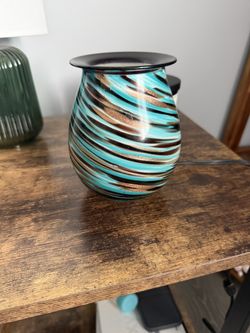 Glass Candle Wax Warmer