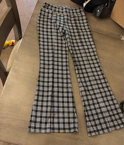 Girls Flared Dressy Pants Size 14