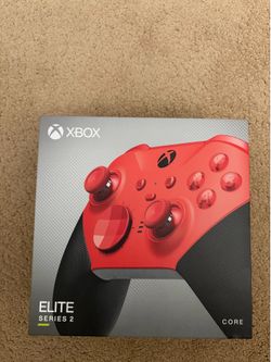 Xbox Elite 2 Controller Red With Warranty