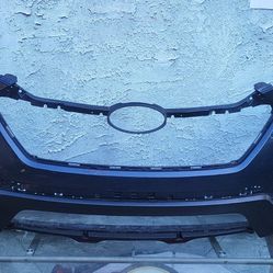 2013-2016 HYUNDAI SANTA FE SPORT FRONT BUMPER COVER OEM 