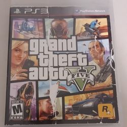 Grand Theft Auto Five PS3
