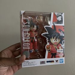 Bandai Tamashi Nations Sh Figuarts Kid Goku Action Figure Og
