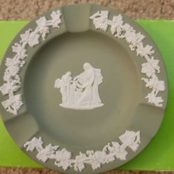 Wedgewood Sage Green Ashtray