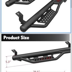 Running Boards (Estribos)