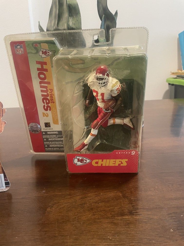 Priest Holmes Kansas City Chiefs Action Figure