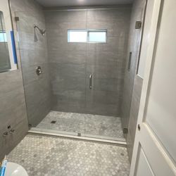 Frameless Shower Door